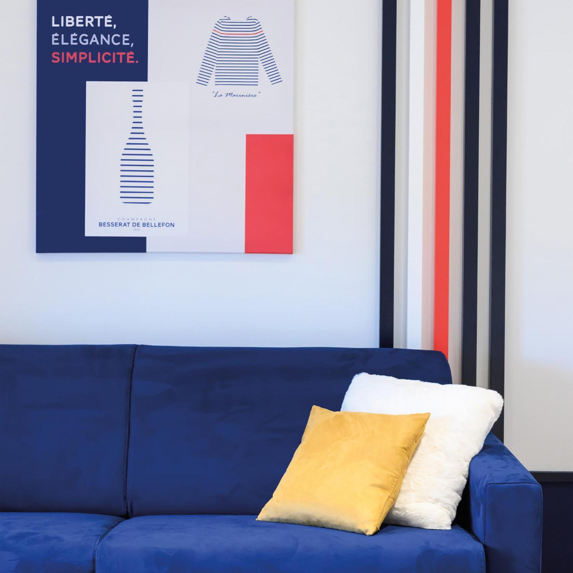 Les Suites Bb, Champagne Besserat De Bellefon Épernay Dış mekan fotoğraf