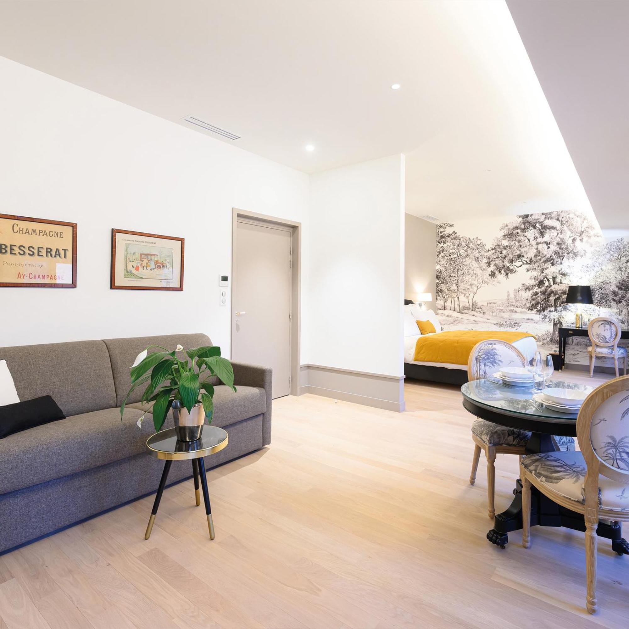Les Suites Bb, Champagne Besserat De Bellefon Épernay Dış mekan fotoğraf